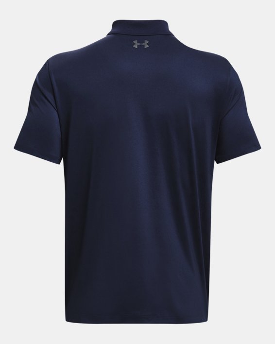 Men's UA Matchplay Polo in Blue image number 5